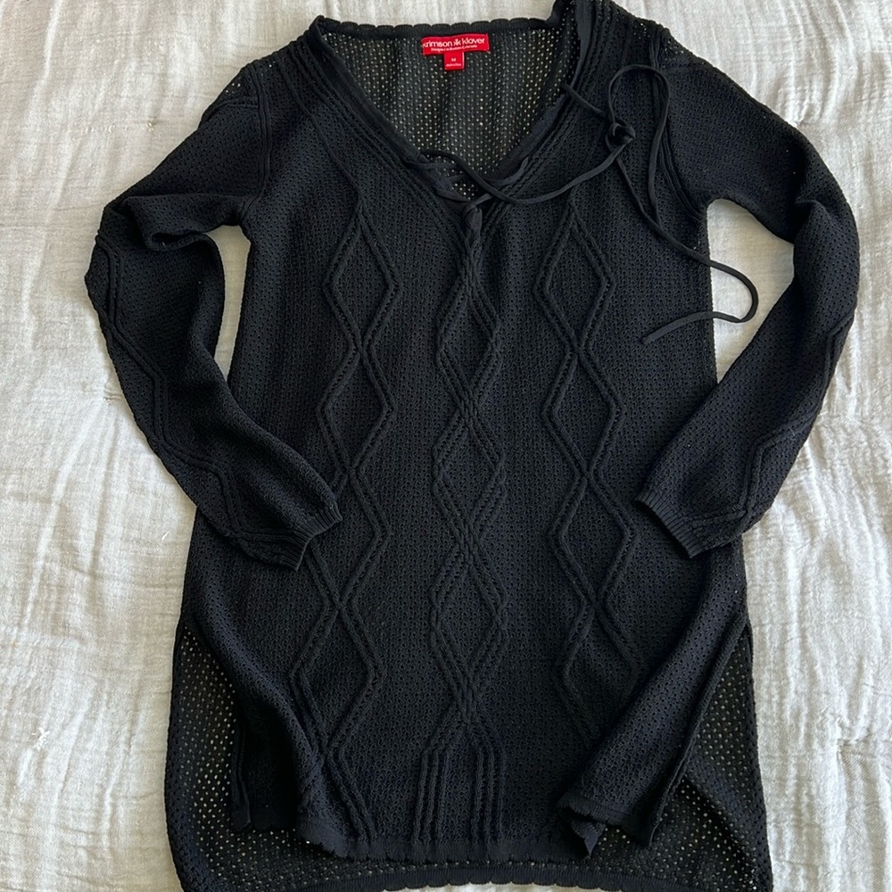 Krimson Klover Tunic/Beach Cover
